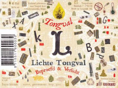 Etiket Lichte Tongval